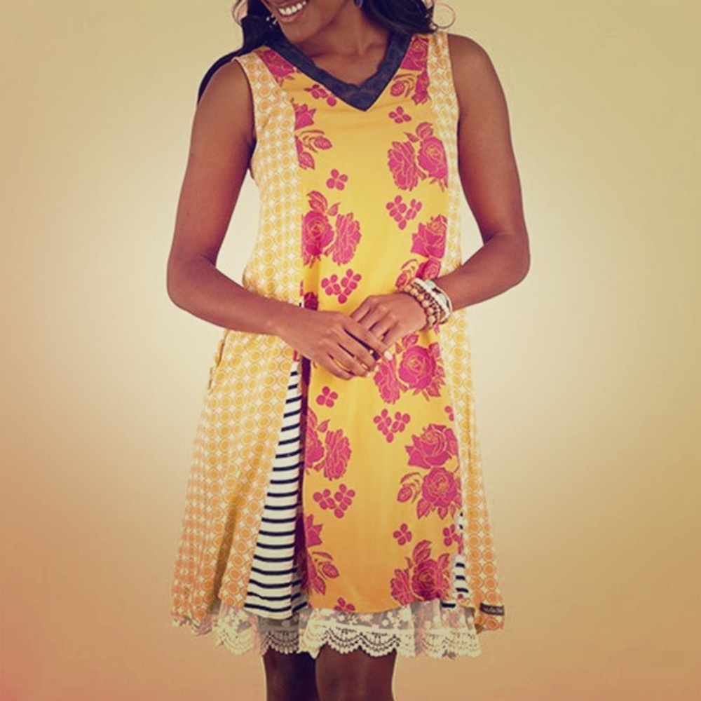 Matilda Jane Golden Key Dress