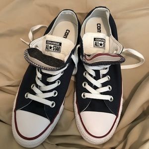 Women's double tongue Converse