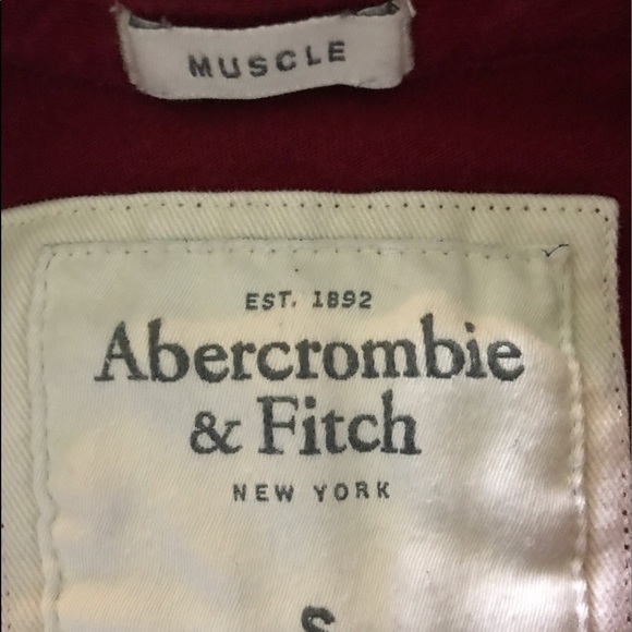 A&F Muscle tee - Picture 2 of 2