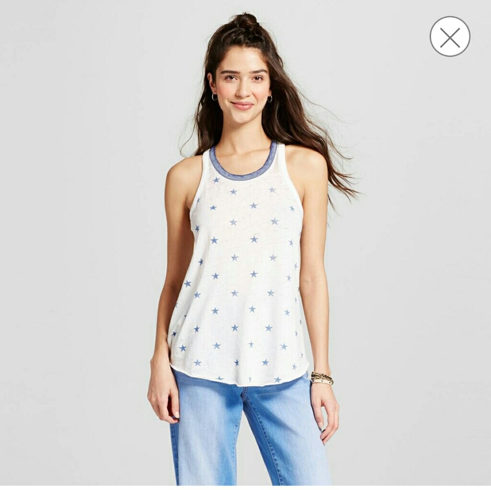 Zoe +Liv star tank size M