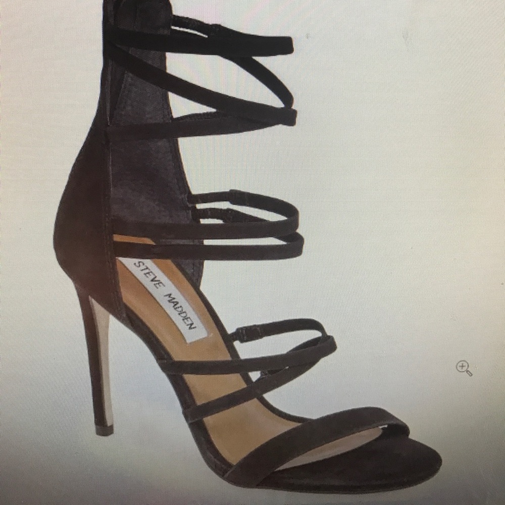 High heels 4 3/4 heel worn twice