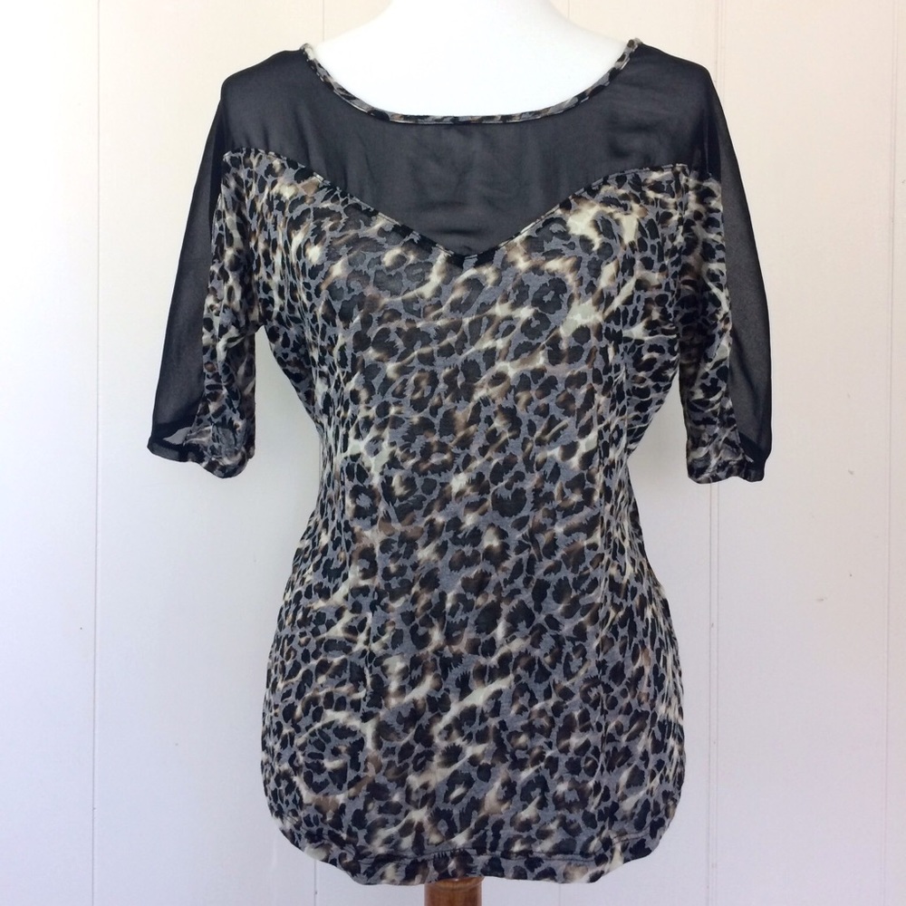 Express | Leopard Print Top