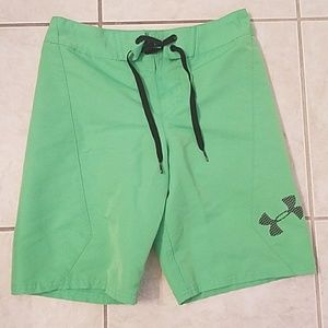 Under Armour size 27 board shorts bathing suit