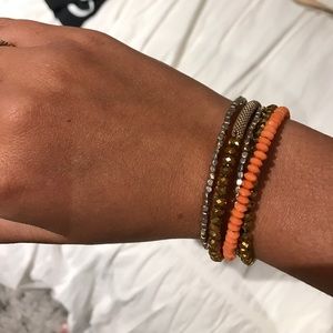 Beautiful Wire Wrapped Bracelet