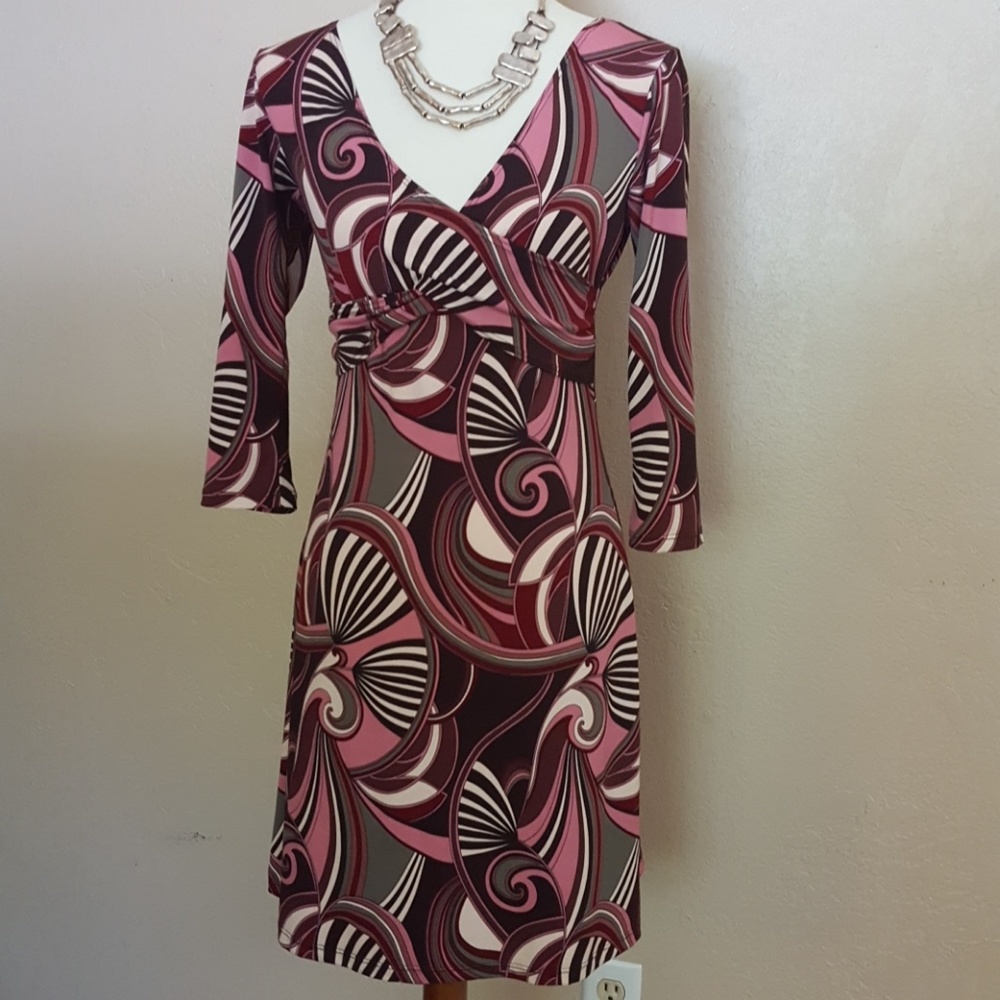 Cute abstract dress