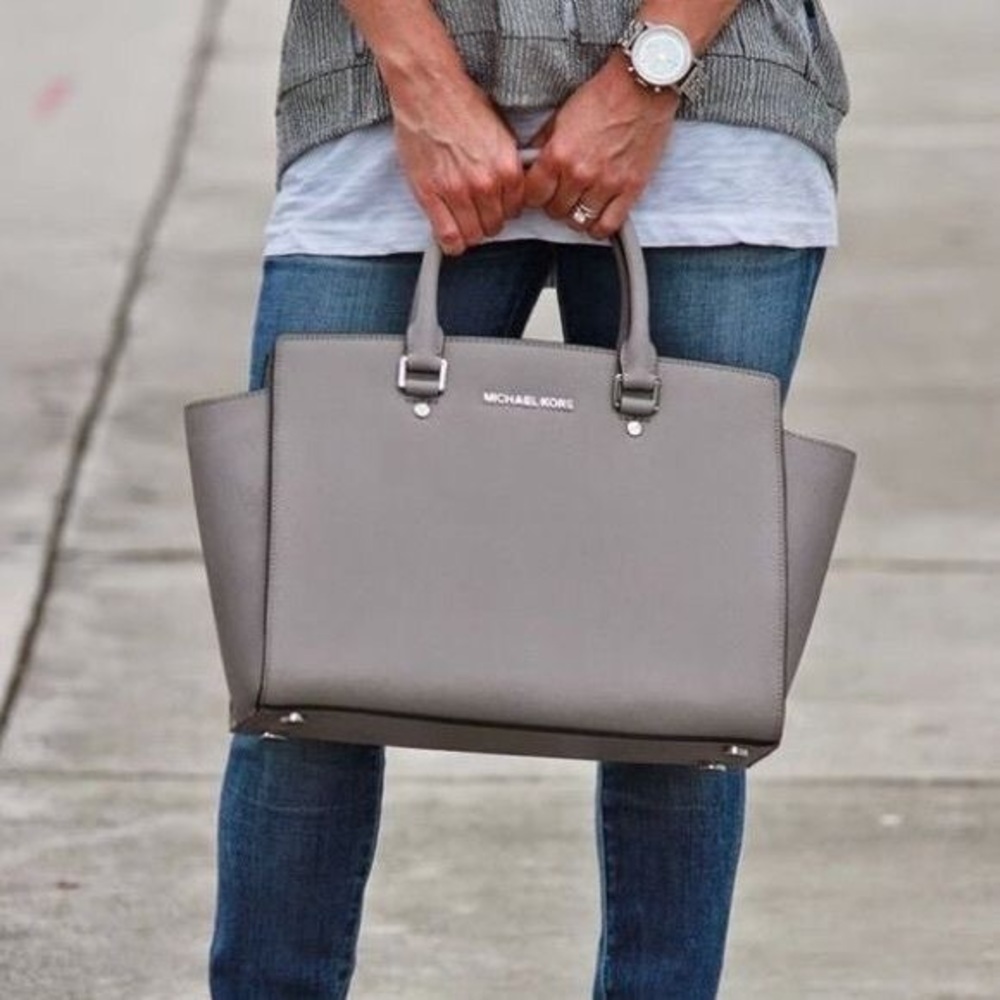 Michael Kors Selma satchel purse