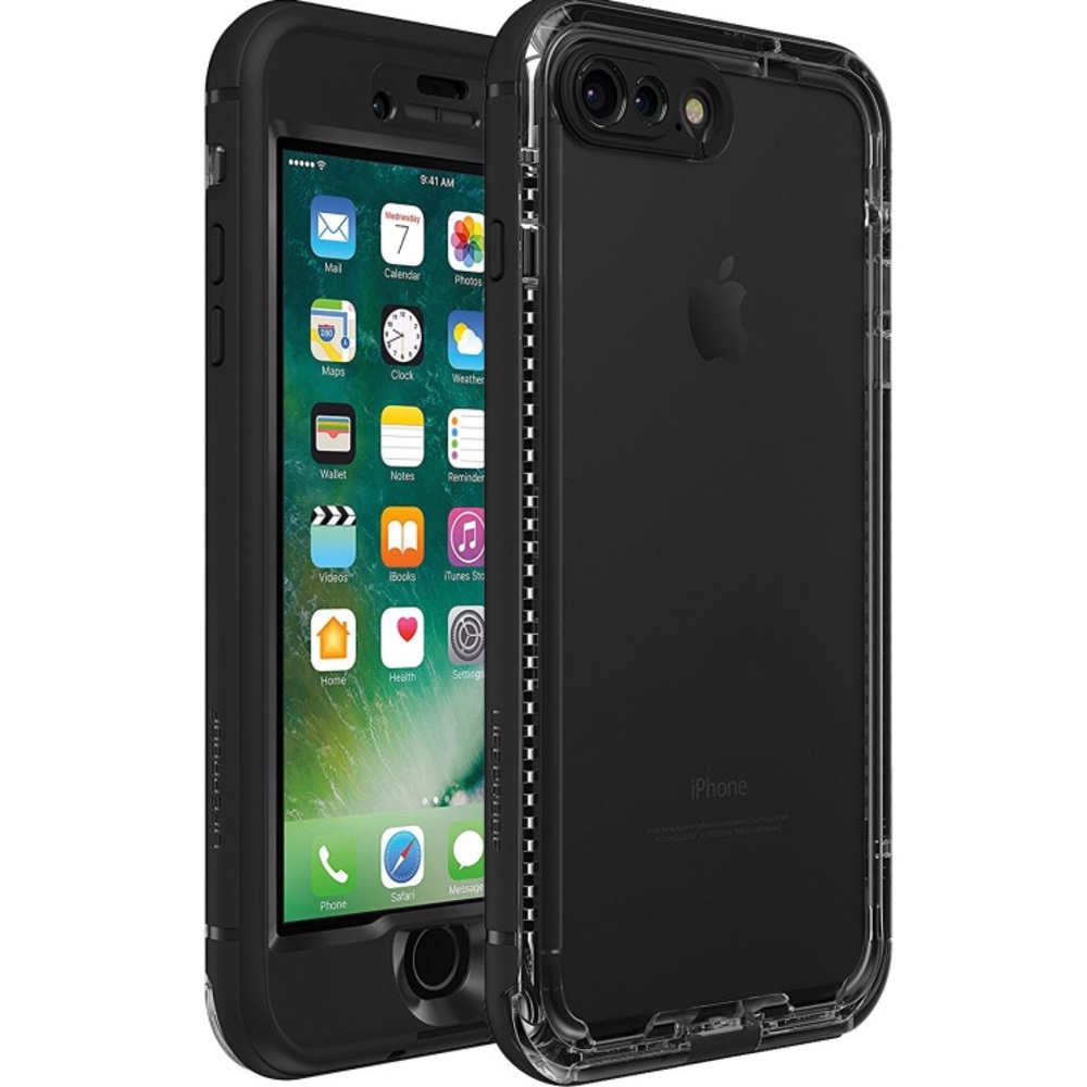 LifeProof Nuud Case for IPhone 7 Plus - Black