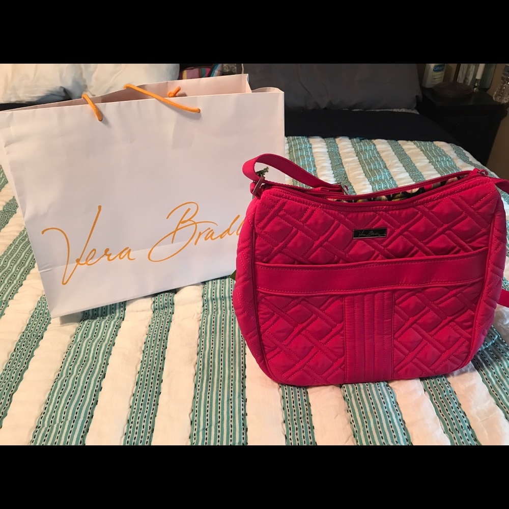 Vera pink cross body