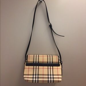 Burberry London Cross Body Bag with Shoulder Strap