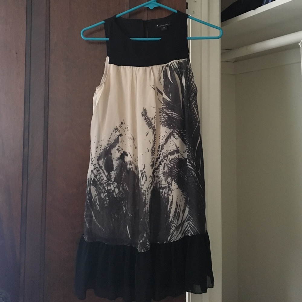 Flapper-style drop waist cocktail dress