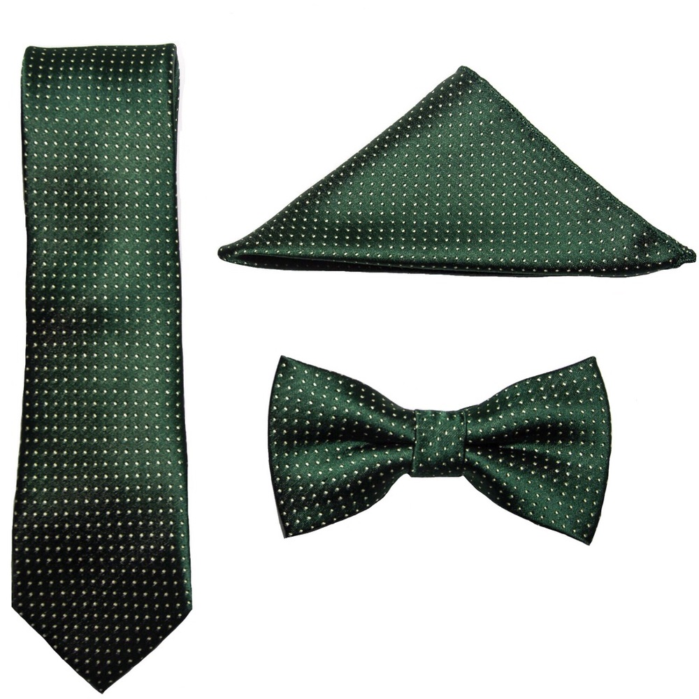 ECO MAN - Pure Silk Textured Polyester 3 Piece Set