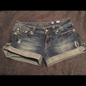 Miss me denim shorts