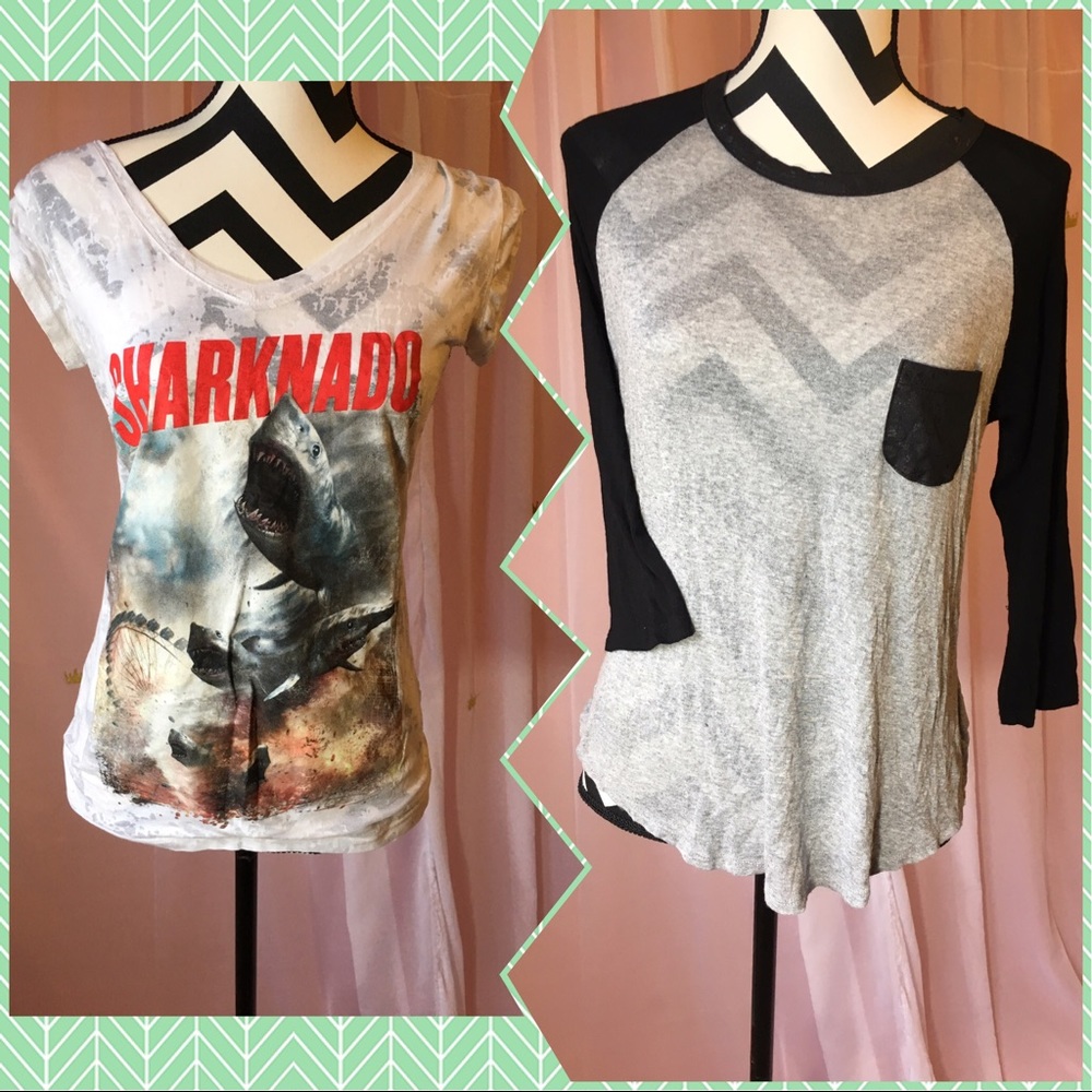 Sharknado and Baseball top