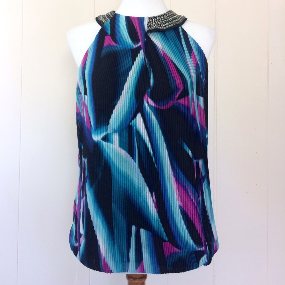 Alfani | Colorful Sleeveless Top