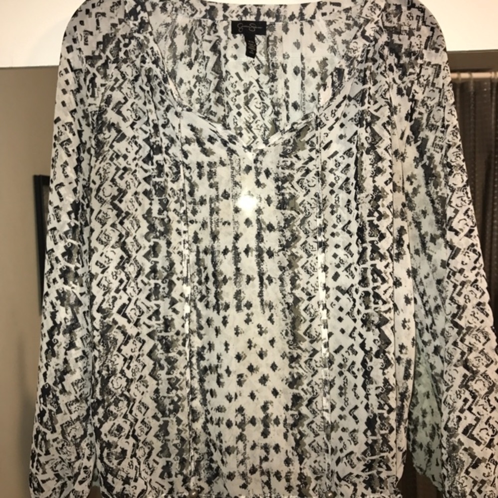 Jessica Simpson blouse