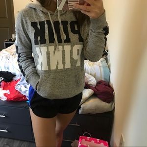 Vs pink hoodie