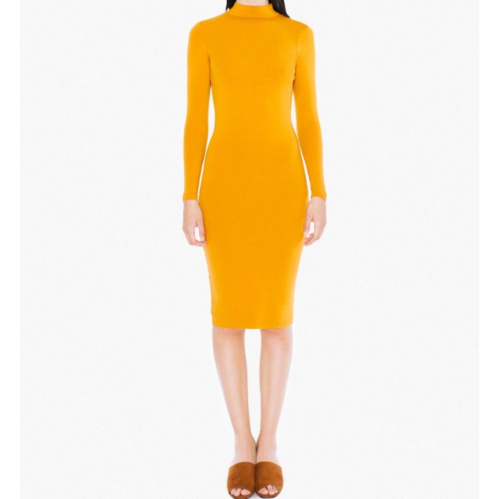 American Apparel Ryder Midi Dress