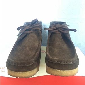 Clarks wallabees (mens)