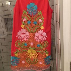 Gorgeous lace detail Lilly Pulitzer dress! Size 6
