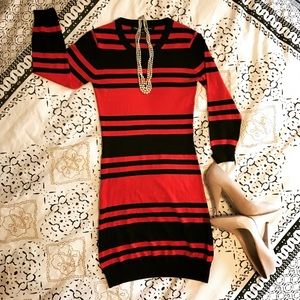 French Connection Bodycon Sweater Dress, Size: 4