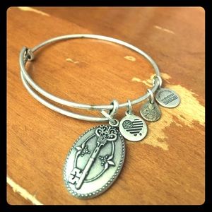 Alex and Ani Key to Life Bracelet