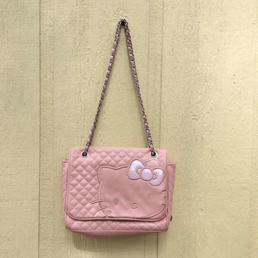 Sanrio Hello Kitty Pastel Pink Shoulder Bag