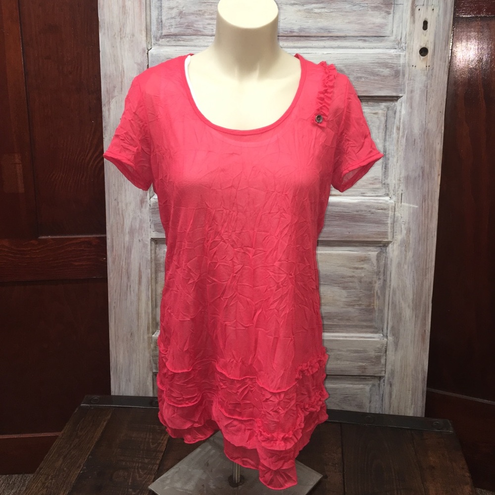 Zoe Pink Blouse