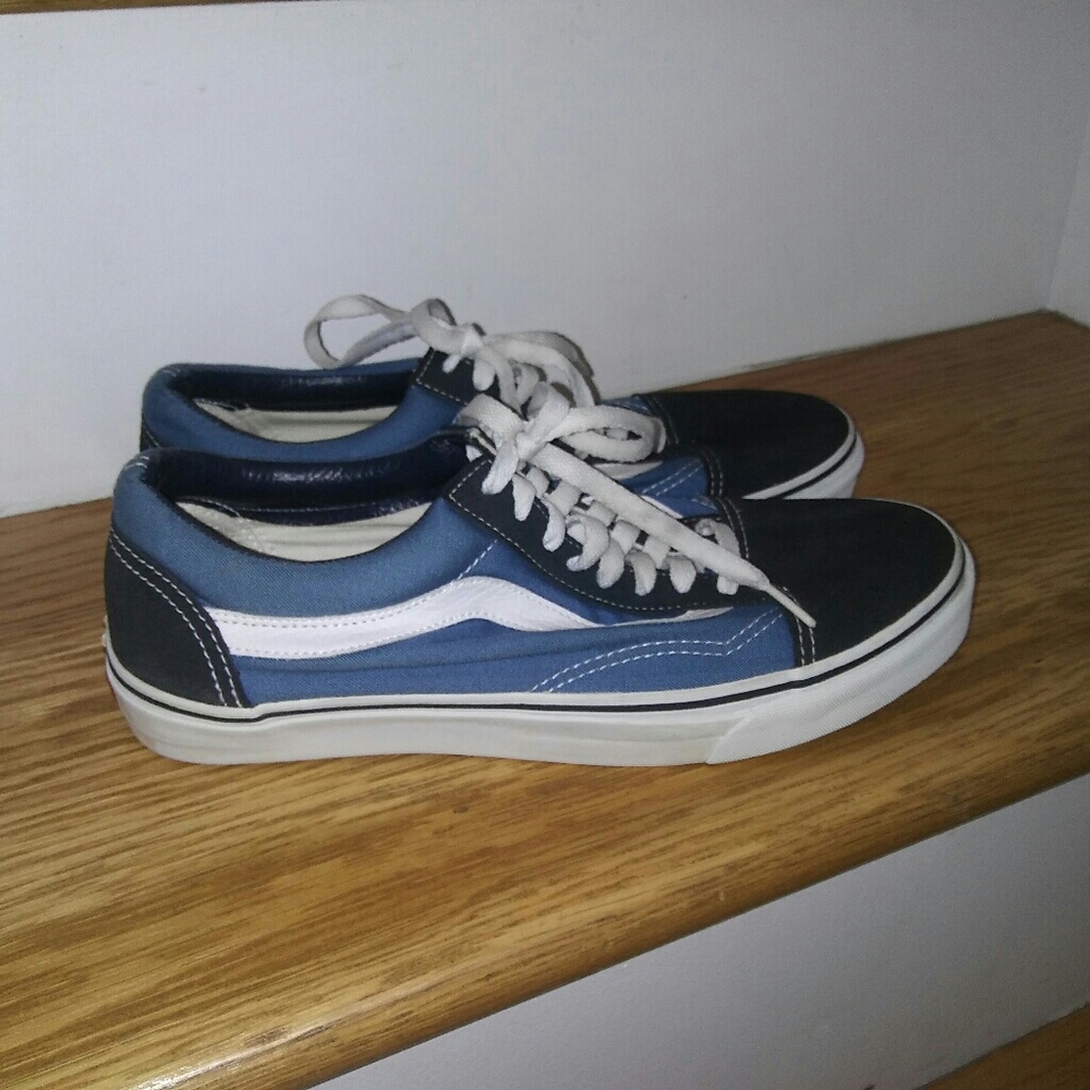 Vans old skool navy mens10 nice