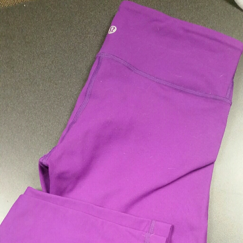Lulu Fuchsia Wunder Under Leggings