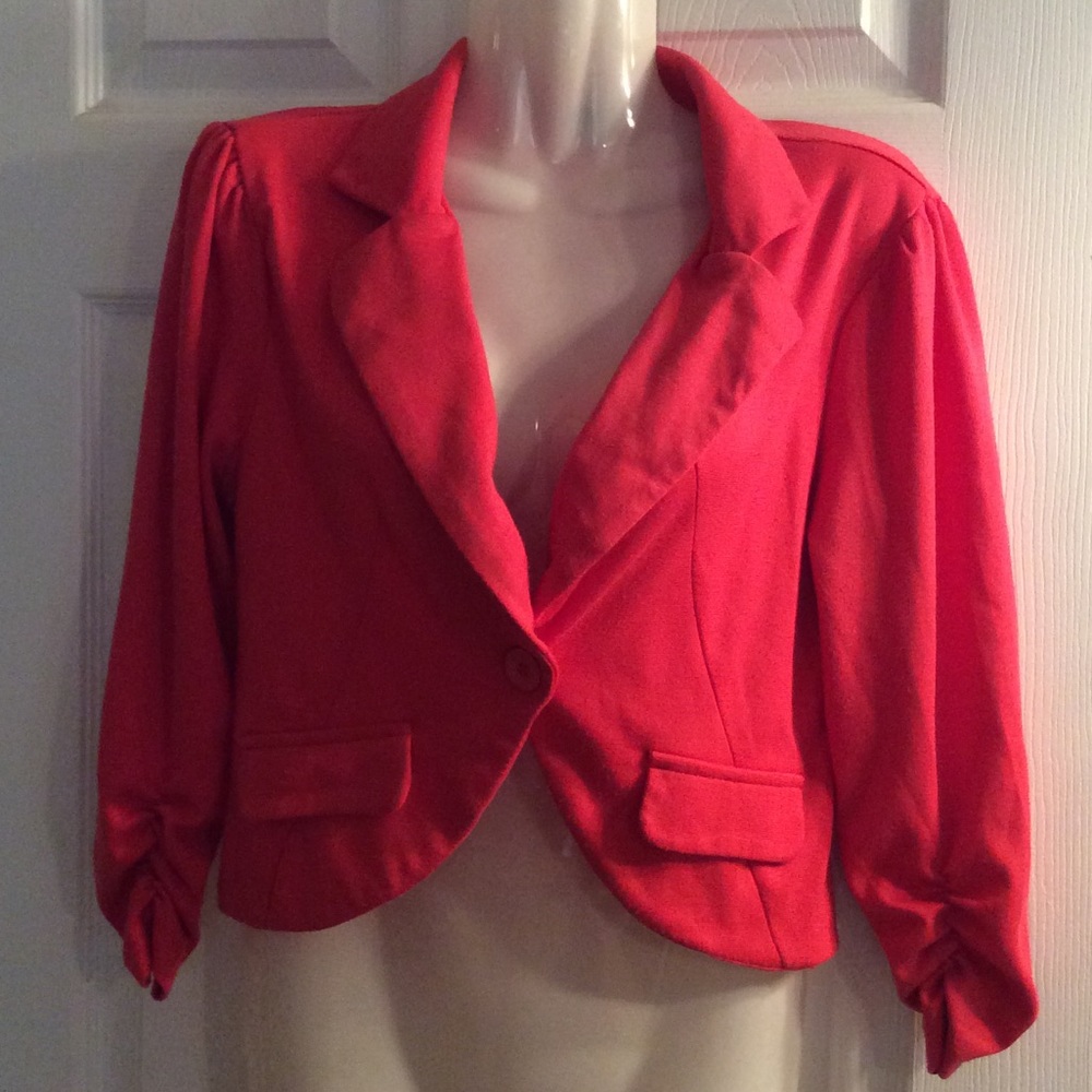 Cotton blazer