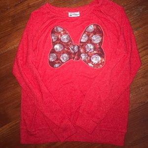 Disney Parks Authentic Minnie Mouse Sweater