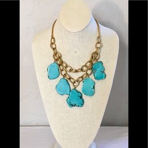 Natural Turquoise Necklace