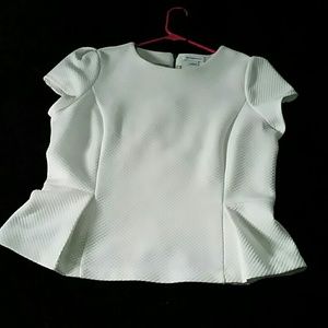 Off-white blouse/top