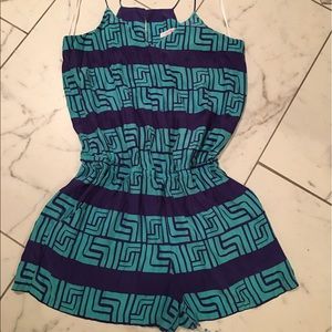 Fun summer romper! Alice & Trixie Size L