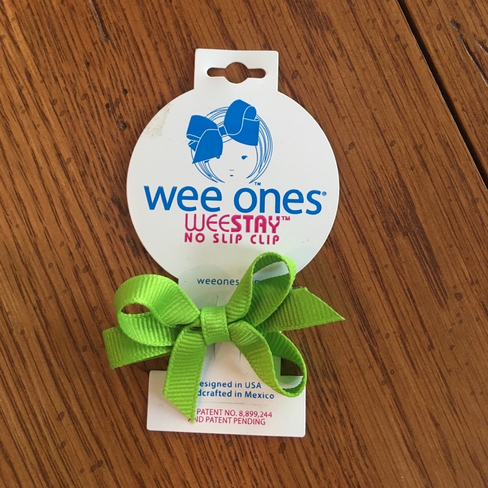 Wee ones tiny bow