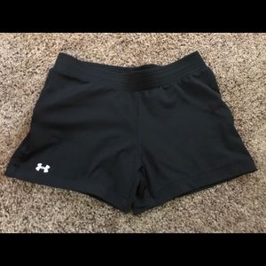 Black athletic Hurley shorts