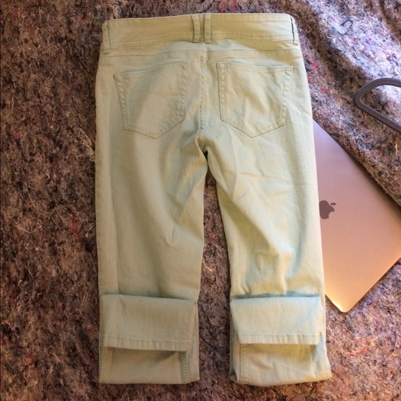 Mint Elle Capri Pants - Picture 3 of 4