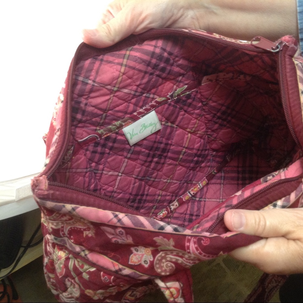 Pink and Red Bag - Picture 2 of 3
