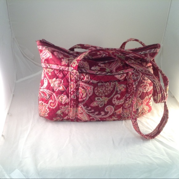 Vera Bradley Handbags - Pink and Red Bag