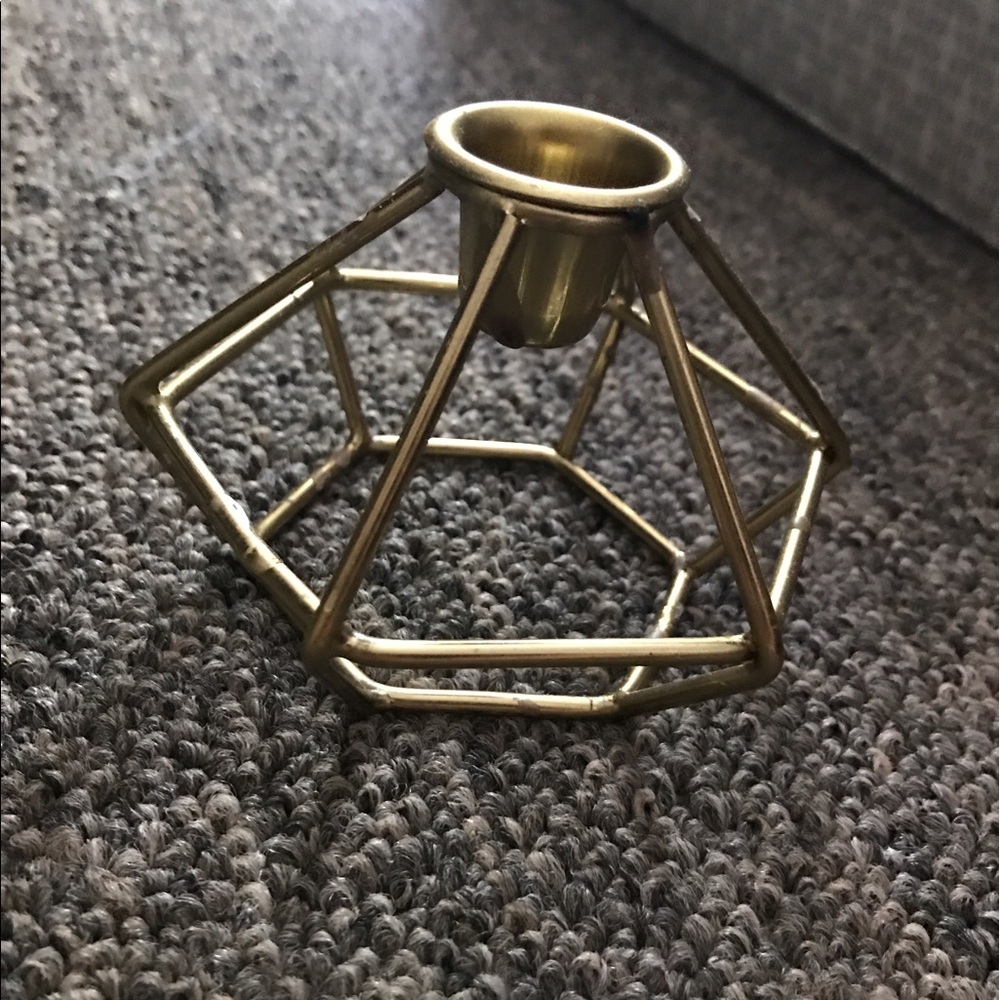 Rustic candle holders - Picture 2 of 5