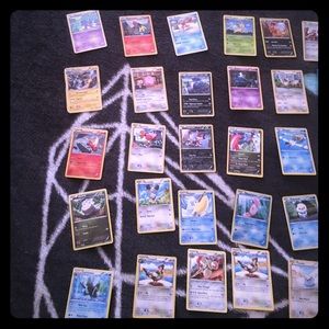 Pokémon cards