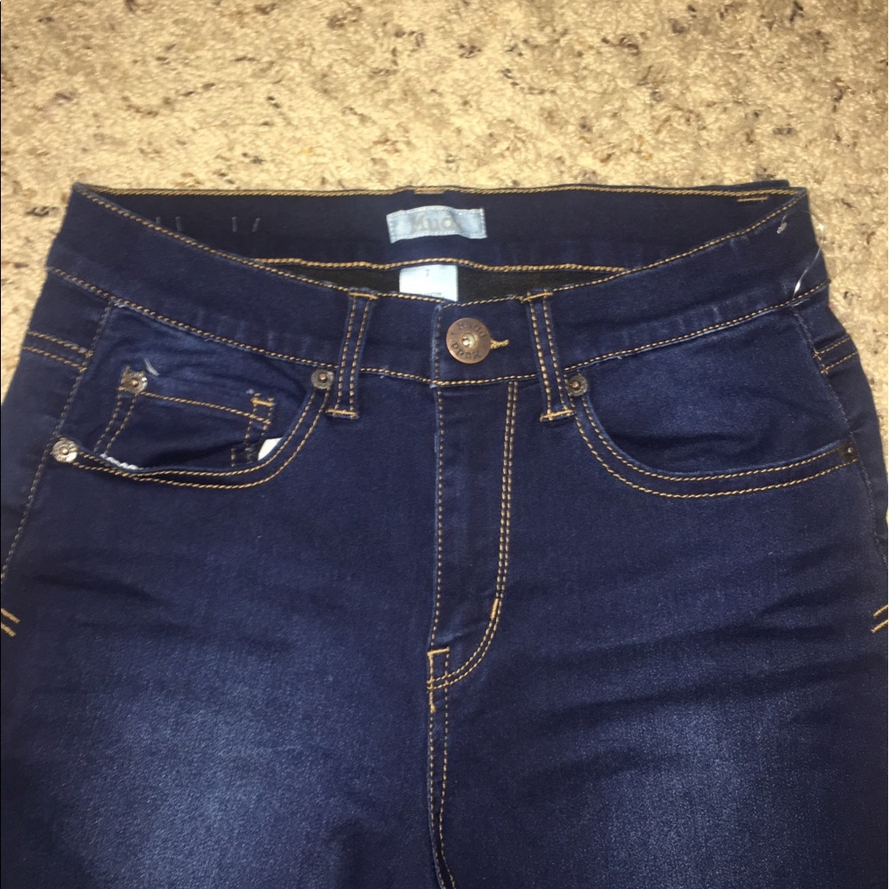 New never worn mud jeans size 7
