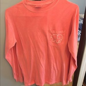 Coral Ivory Ella Long Sleeve