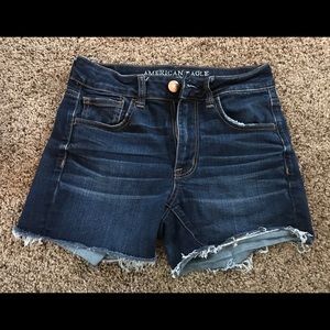 American Eagle Super Stretch Jean Shorts
