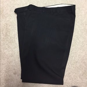 Brooks Brothers Black Wool Slacks