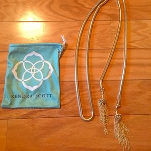 Kendra Scott tassel necklace