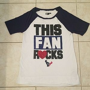 Houston Texans NFL justice t-shirt sz 12/14