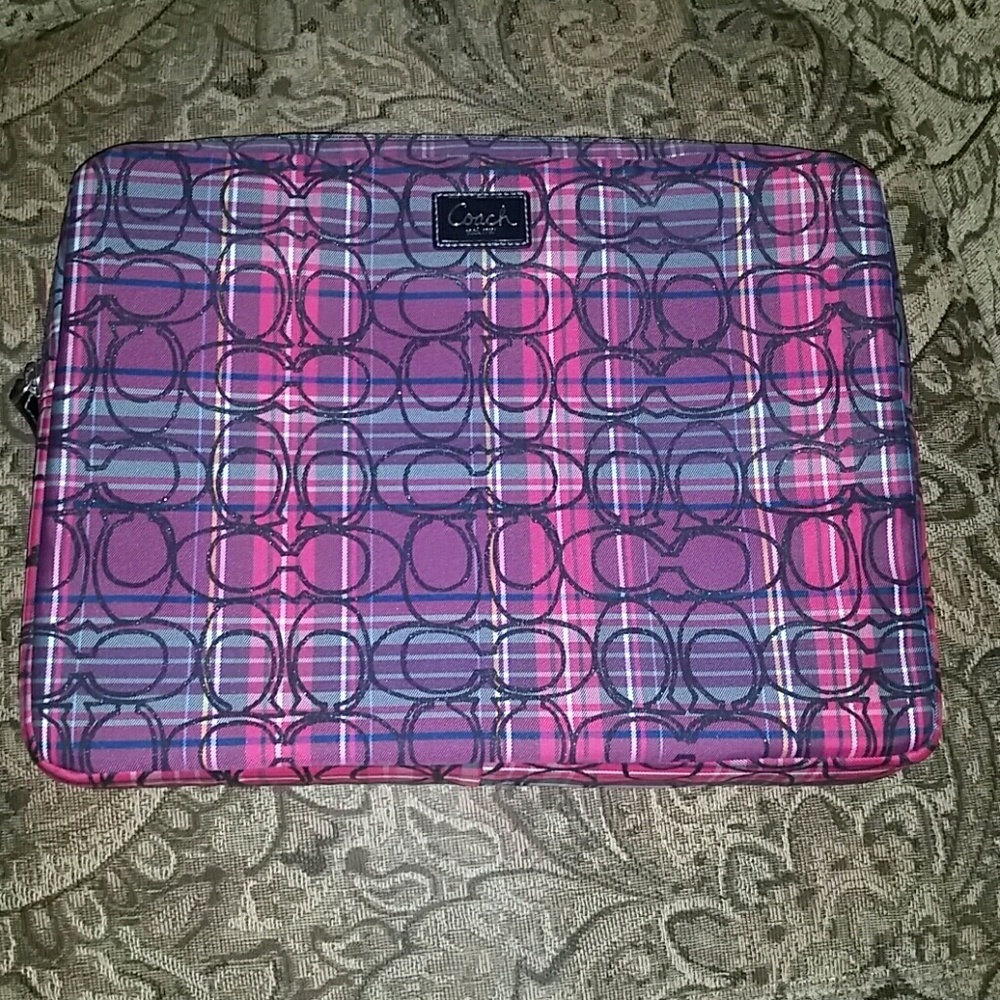 Brand new Coach computer case