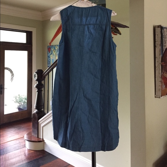 Mod Reef Denim Dress - Picture 2 of 2