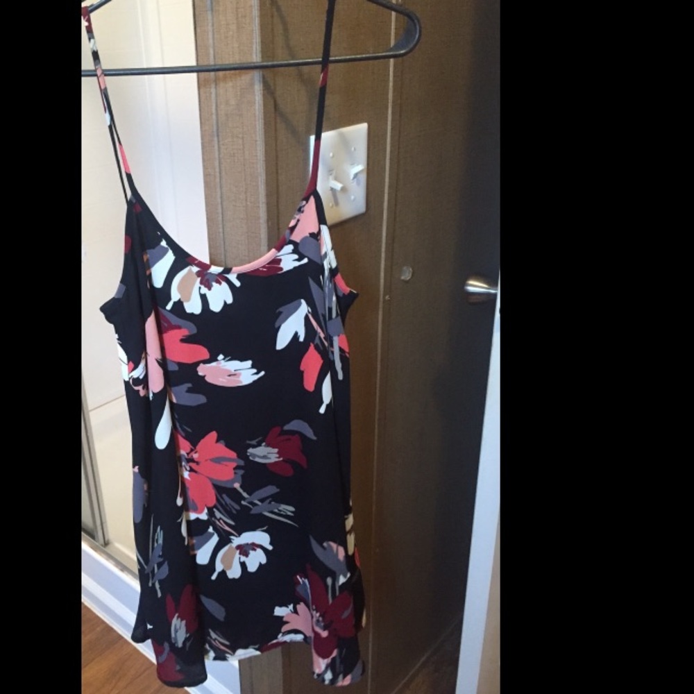 Small floral dress